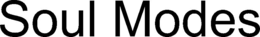 SOUL MODES trademark