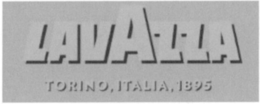 LAVAZZA TORINO, ITALIA, 1895 trademark