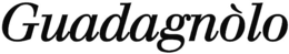 GUADAGNÒLO trademark