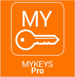 MY MYKEYS PRO trademark
