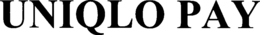 UNIQLO PAY trademark