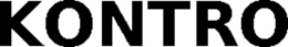 KONTRO trademark