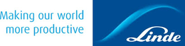 MAKING OUR WORLD MORE PRODUCTIVE LINDE trademark