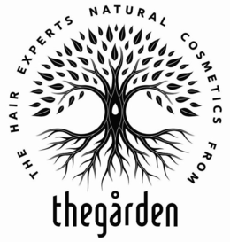 THE HAIR EXPERTS NATURAL COSMETICS FROMTHEGARDEN trademark