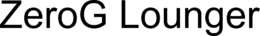 ZEROG LOUNGER trademark