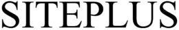 SITEPLUS trademark