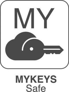 MY MYKEYS SAFE trademark
