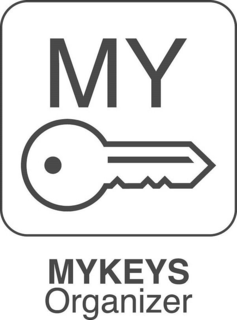 MY MYKEYS ORGANIZER trademark