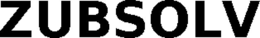 ZUBSOLV trademark