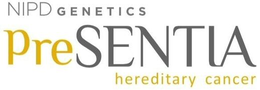 PRESENTIA NIPD GENETICS HEREDITARY CANCER trademark