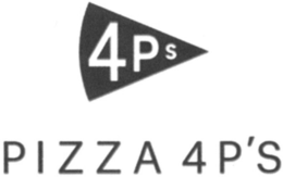 PIZZA 4P'S 4PS trademark