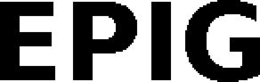 EPIG trademark