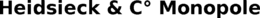 HEIDSIECK & C° MONOPOLE trademark