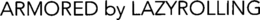 ARMORED BY LAZYROLLING trademark