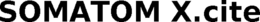SOMATOM X.CITE trademark
