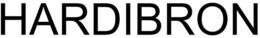 HARDIBRON trademark