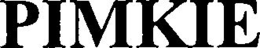 PIMKIE trademark