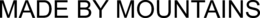 MADE BY MOUNTAINS trademark
