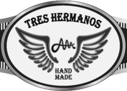 TRES HERMANOS HAND MADE trademark