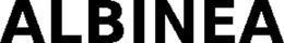 ALBINEA trademark