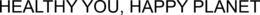 HEALTHY YOU, HAPPY PLANET trademark