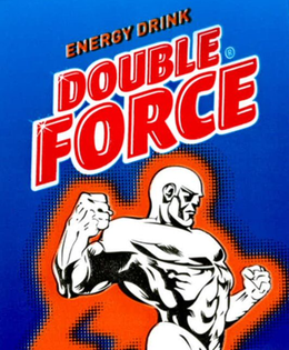 ENERGY DRINK DOUBLE FORCE trademark