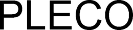 PLECO trademark