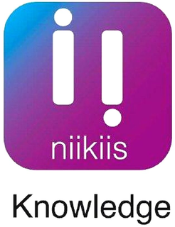 II NIIKIIS KNOWLEDGE trademark