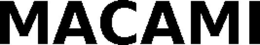 MACAMI trademark