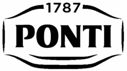 1787 PONTI trademark