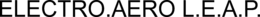 ELECTRO. AERO L. E. A. P. trademark