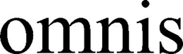 OMNIS trademark