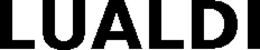 LUALDI trademark