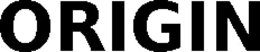 ORIGIN trademark