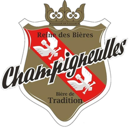 CHAMPIGNEULLES REINE DES BIÈRES BIÈRE DE TRADITION trademark