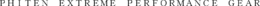 PHITEN EXTREME PERFORMANCE GEAR trademark