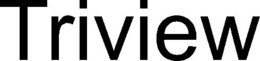 TRIVIEW trademark