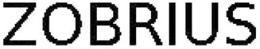 ZOBRIUS trademark