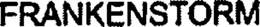 FRANKENSTORM trademark