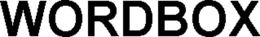 WORDBOX trademark