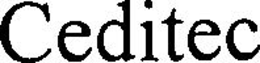 CEDITEC trademark