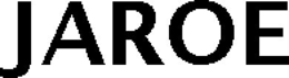 JAROE trademark