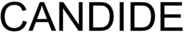 CANDIDE trademark