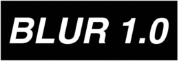 BLUR 1.0 trademark