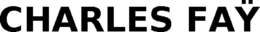 CHARLES FAY trademark