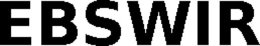 EBSWIR trademark