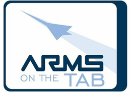 ARMS ON THE TAB trademark