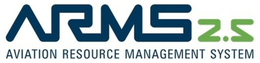 ARMS 2.5 AVIATION RESOURCE MANAGEMENT SYSTEM trademark
