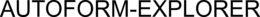 AUTOFORM-EXPLORER trademark