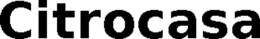 CITROCASA trademark